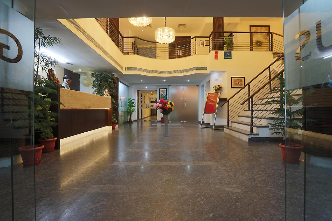 ניו דלהי Hotel Arch Plaza - Near Yashobhoomi Convention Centre Dwarka מראה חיצוני תמונה
