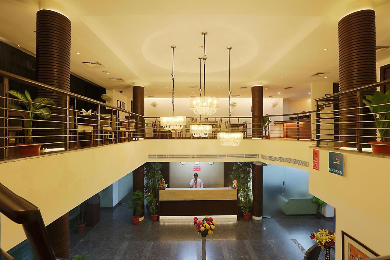 ניו דלהי Hotel Arch Plaza - Near Yashobhoomi Convention Centre Dwarka מראה חיצוני תמונה