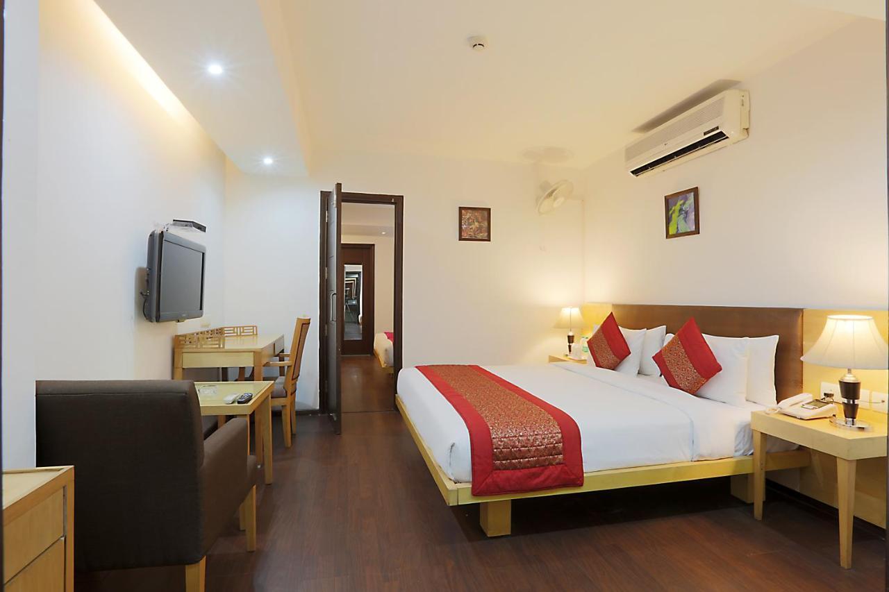 ניו דלהי Hotel Arch Plaza - Near Yashobhoomi Convention Centre Dwarka מראה חיצוני תמונה