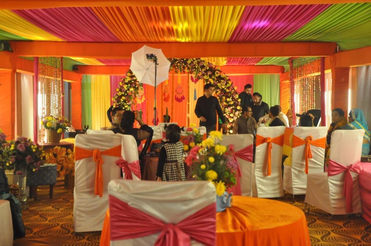 ניו דלהי Hotel Arch Plaza - Near Yashobhoomi Convention Centre Dwarka מראה חיצוני תמונה