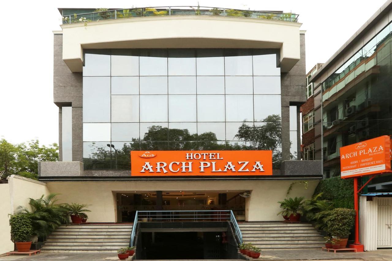 ניו דלהי Hotel Arch Plaza - Near Yashobhoomi Convention Centre Dwarka מראה חיצוני תמונה