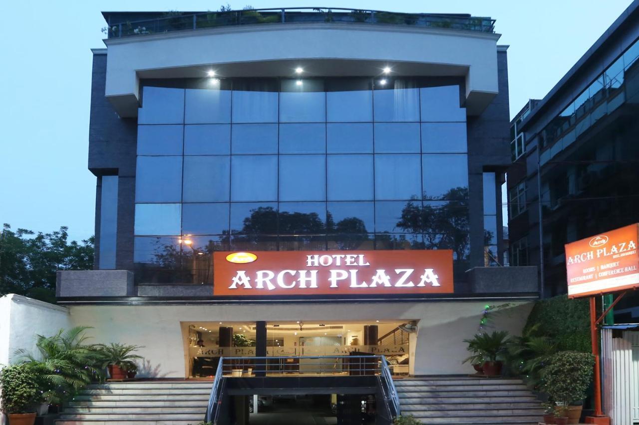 ניו דלהי Hotel Arch Plaza - Near Yashobhoomi Convention Centre Dwarka מראה חיצוני תמונה